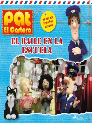 cover image of Pat el cartero--El baile en la escuela